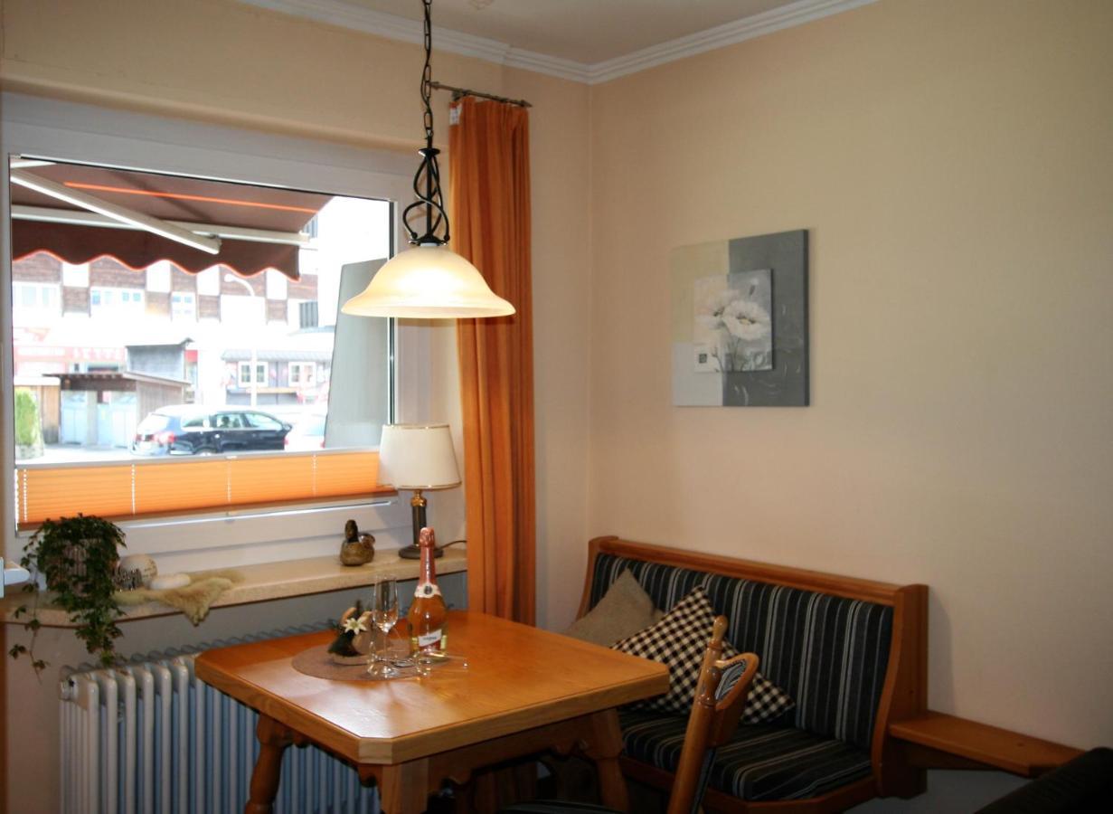 Alpenflair Ferienwohnungen Whg 103 Appartementhaus Nebelhorn オーベルストドルフ エクステリア 写真