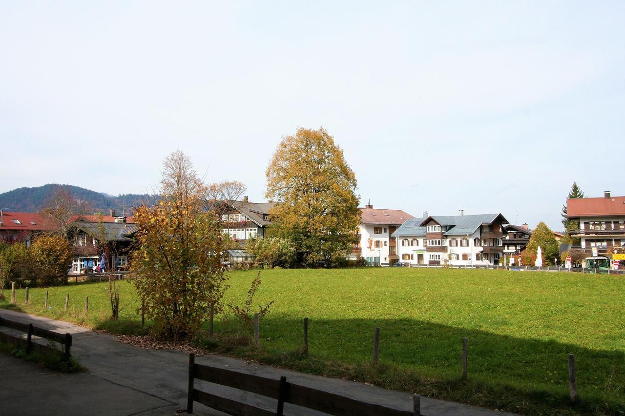 Alpenflair Ferienwohnungen Whg 103 Appartementhaus Nebelhorn オーベルストドルフ エクステリア 写真