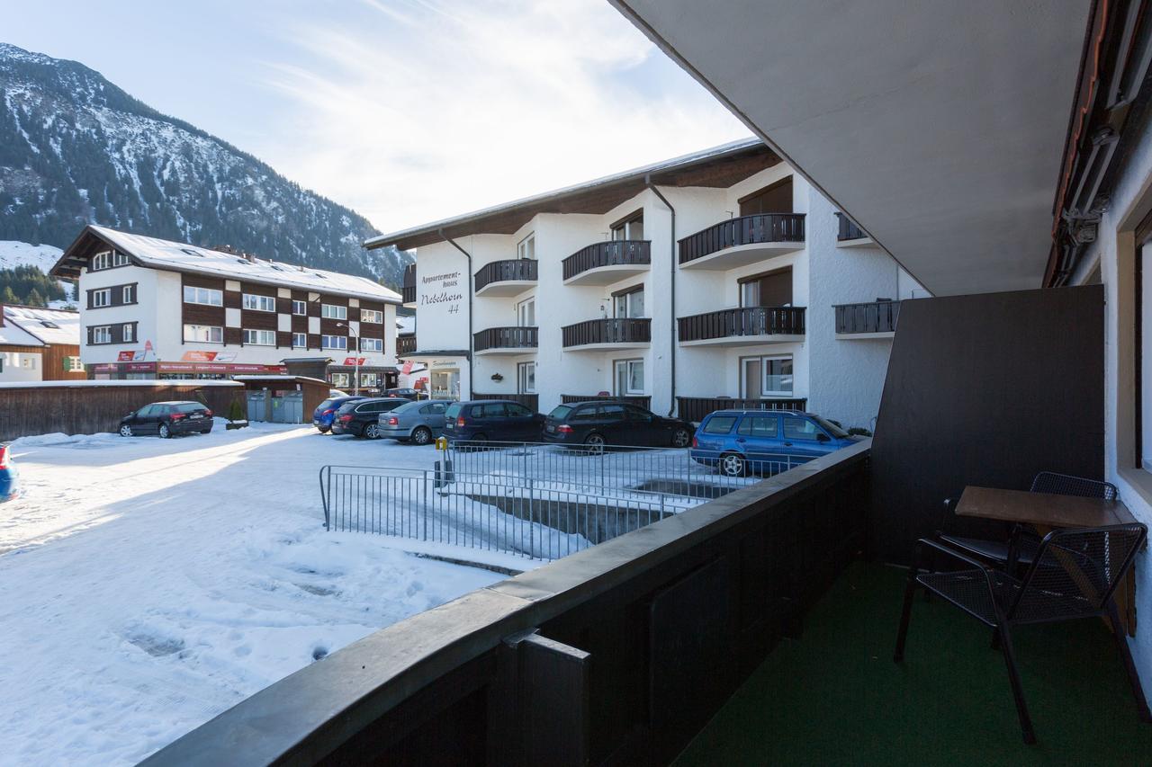 Alpenflair Ferienwohnungen Whg 103 Appartementhaus Nebelhorn オーベルストドルフ エクステリア 写真
