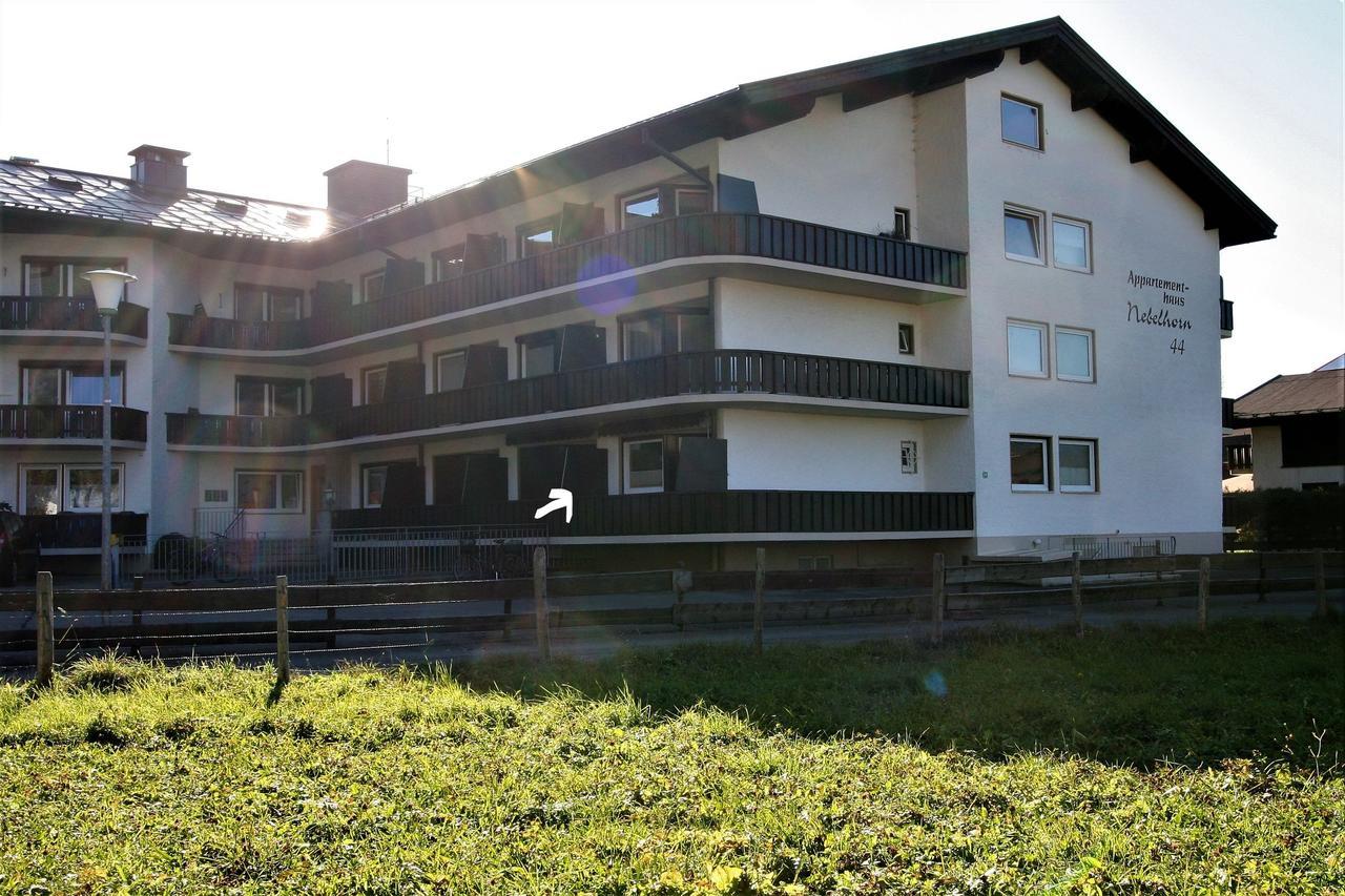 Alpenflair Ferienwohnungen Whg 103 Appartementhaus Nebelhorn オーベルストドルフ エクステリア 写真