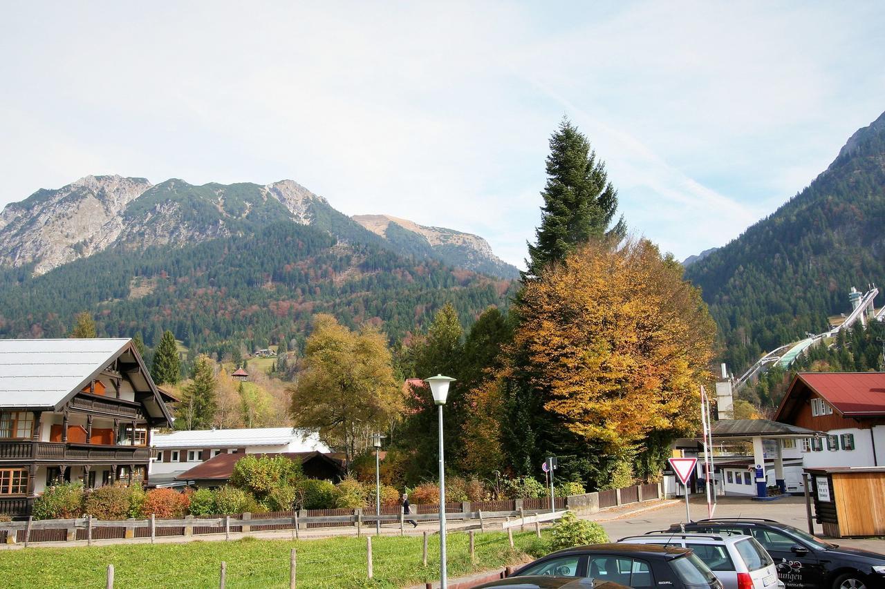 Alpenflair Ferienwohnungen Whg 103 Appartementhaus Nebelhorn オーベルストドルフ エクステリア 写真