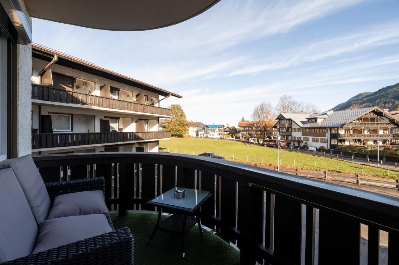 Alpenflair Ferienwohnungen Whg 103 Appartementhaus Nebelhorn オーベルストドルフ エクステリア 写真
